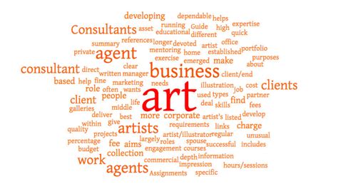 art agents for fine artists.